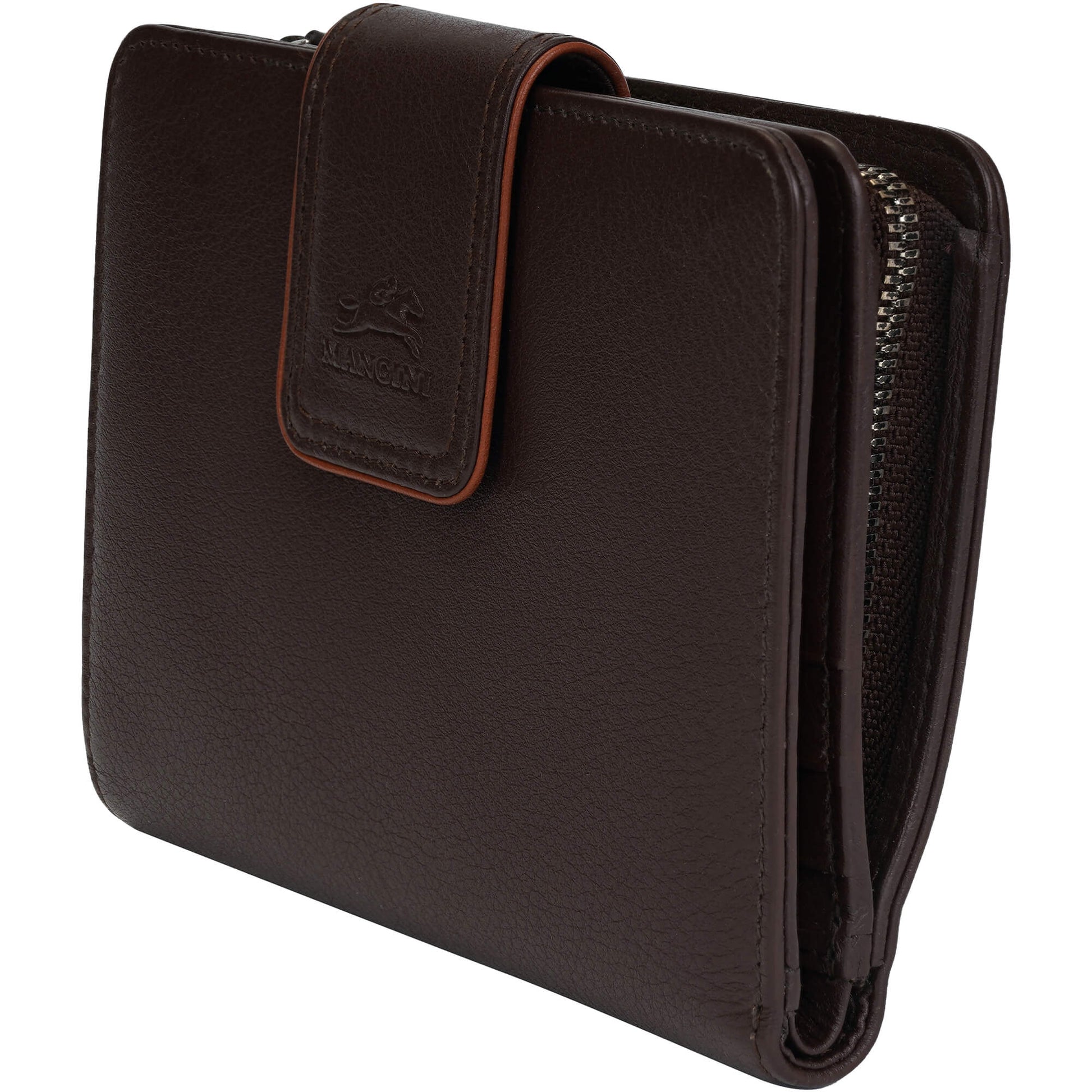Mancini Wallets Mancini Sonoma Women’s Medium Clutch Wallet with Enhanced RFID Protection