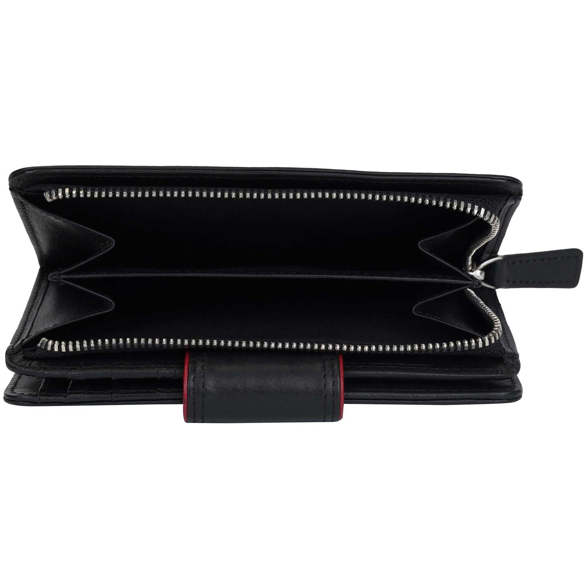 Mancini Wallets Mancini Sonoma Women’s Medium Clutch Wallet with Enhanced RFID Protection