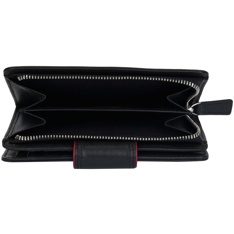 Mancini Wallets Mancini Sonoma Women’s Medium Clutch Wallet with Enhanced RFID Protection