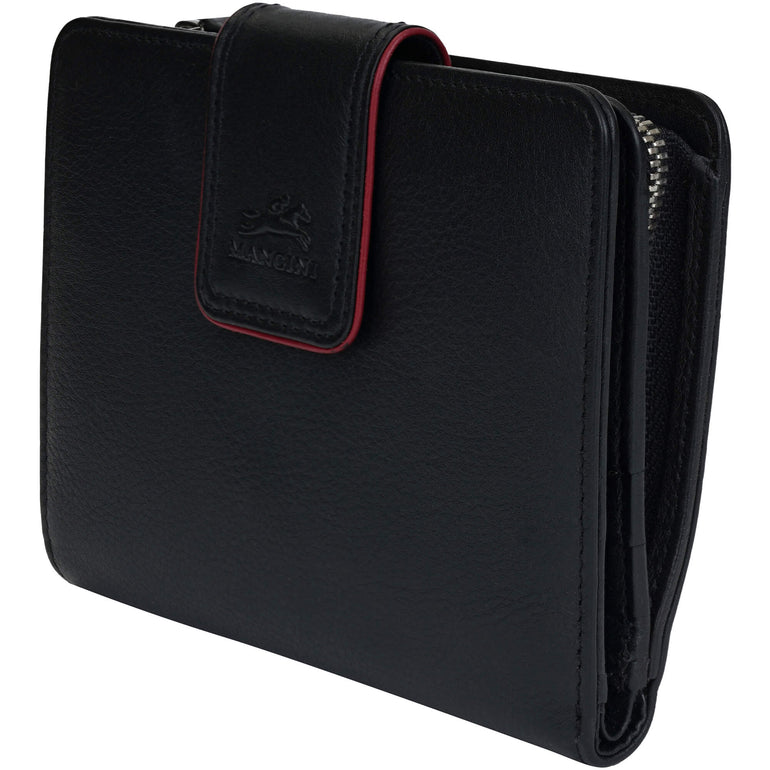 Mancini Wallets Mancini Sonoma Women’s Medium Clutch Wallet with Enhanced RFID Protection