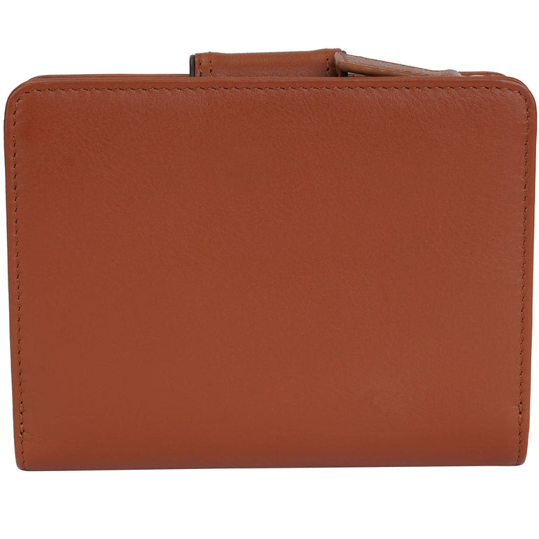 Mancini Wallets Mancini Sonoma Women’s Medium Clutch Wallet with Enhanced RFID Protection