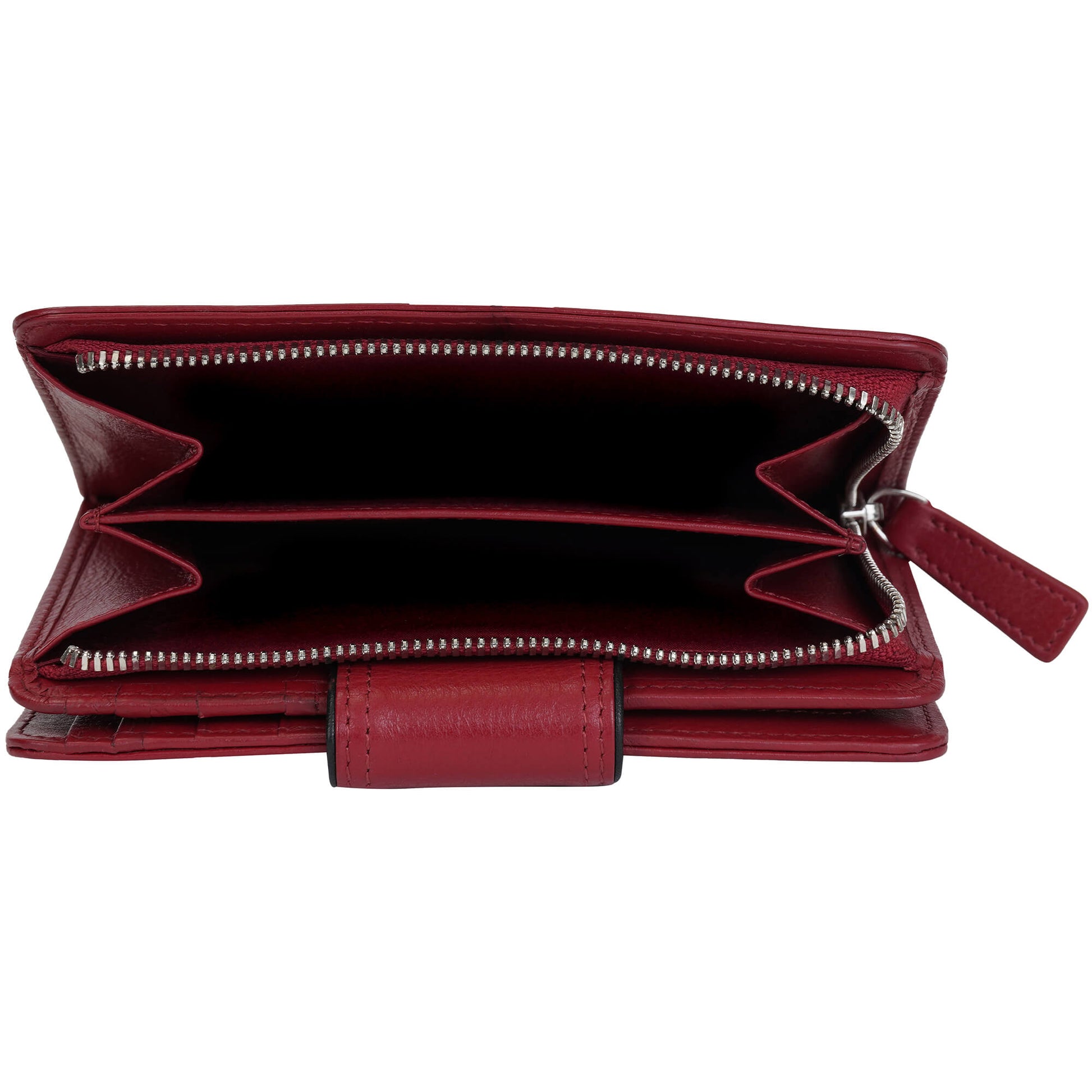 Mancini Wallets Mancini Sonoma Women’s Medium Clutch Wallet with Enhanced RFID Protection