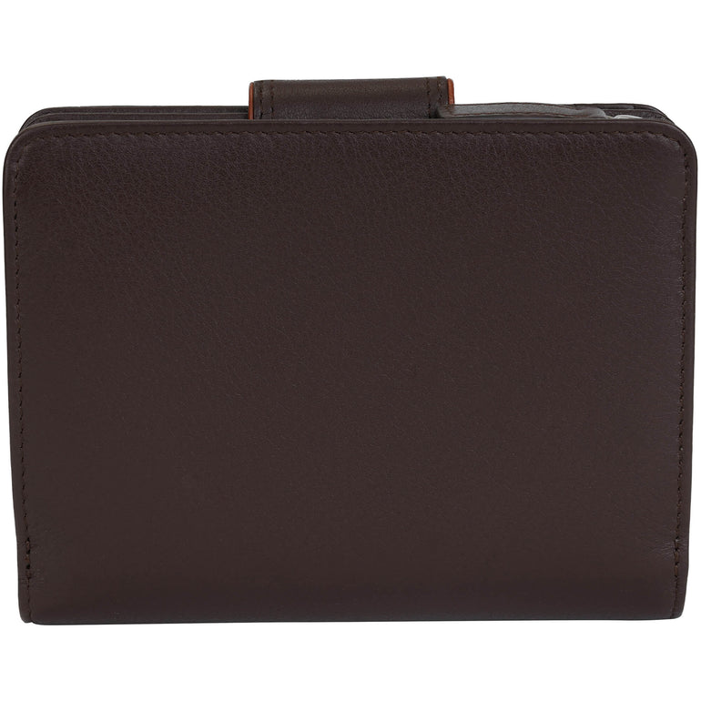Mancini Wallets Mancini Sonoma Women’s Medium Clutch Wallet with Enhanced RFID Protection