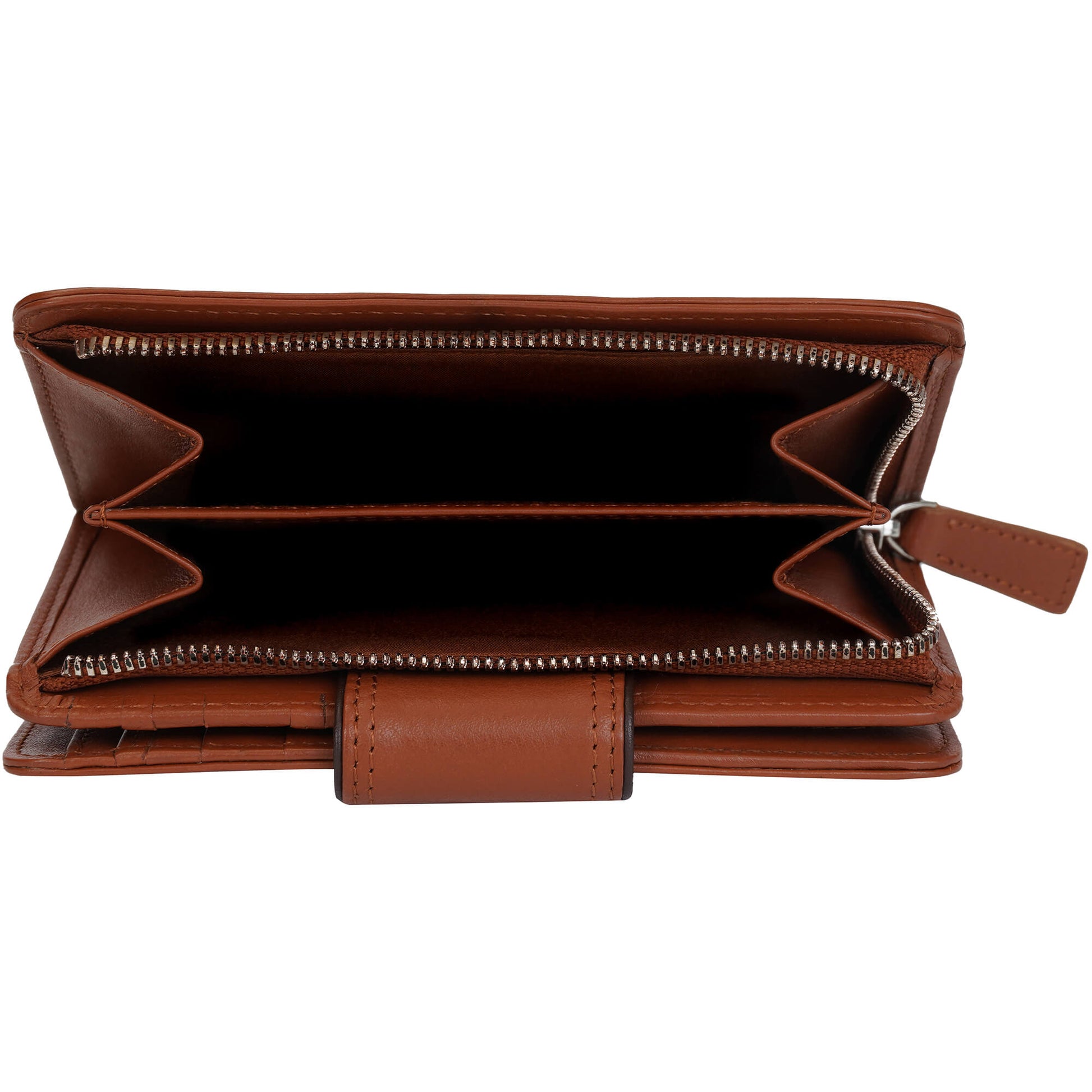 Mancini Wallets Mancini Sonoma Women’s Medium Clutch Wallet with Enhanced RFID Protection