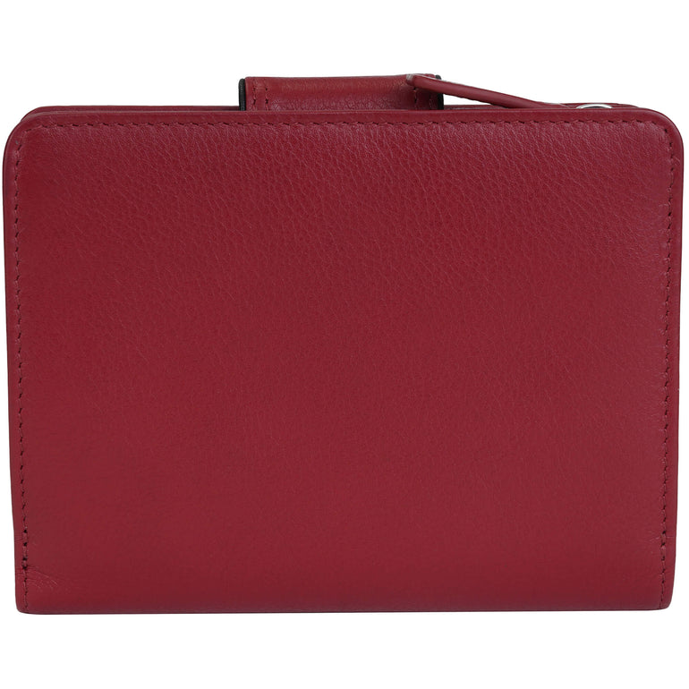 Mancini Wallets Mancini Sonoma Women’s Medium Clutch Wallet with Enhanced RFID Protection