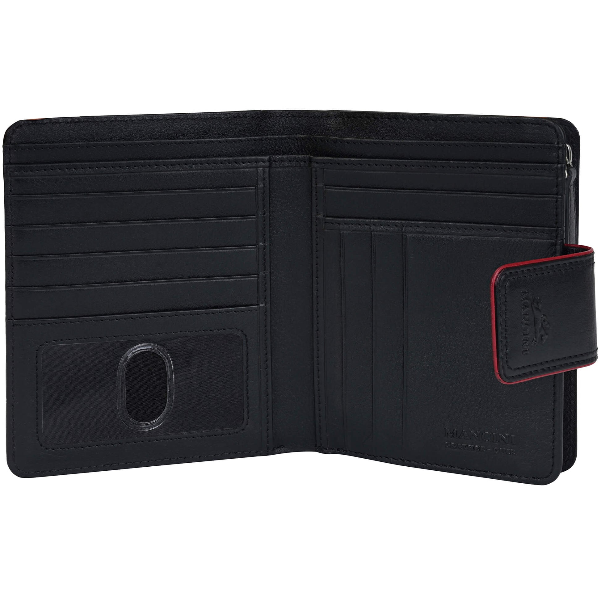 Mancini Wallets Mancini Sonoma Women’s Medium Clutch Wallet with Enhanced RFID Protection