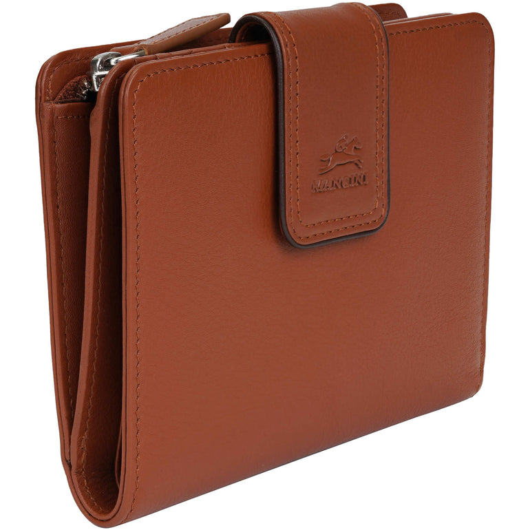 Mancini Wallets Mancini Sonoma Women’s Medium Clutch Wallet with Enhanced RFID Protection