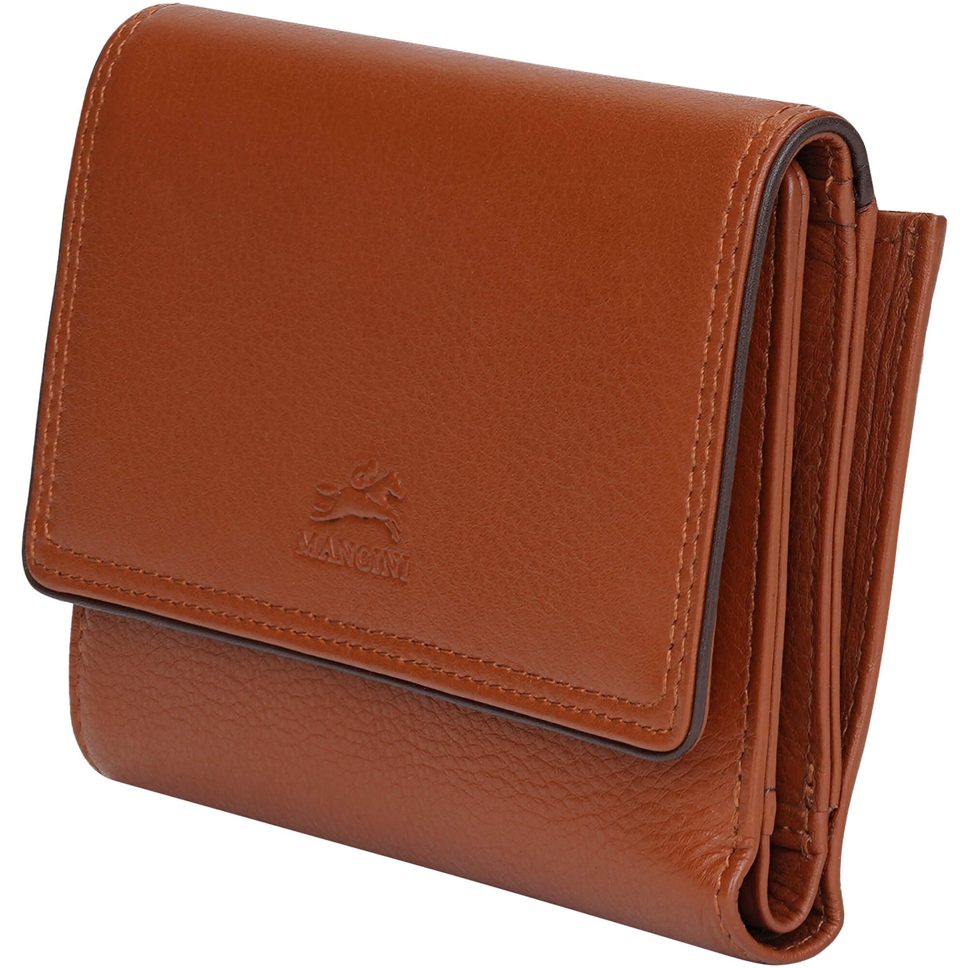 Mancini Wallets Mancini Sonoma Women’s Medium Clutch Wallet with Enhanced RFID Protection