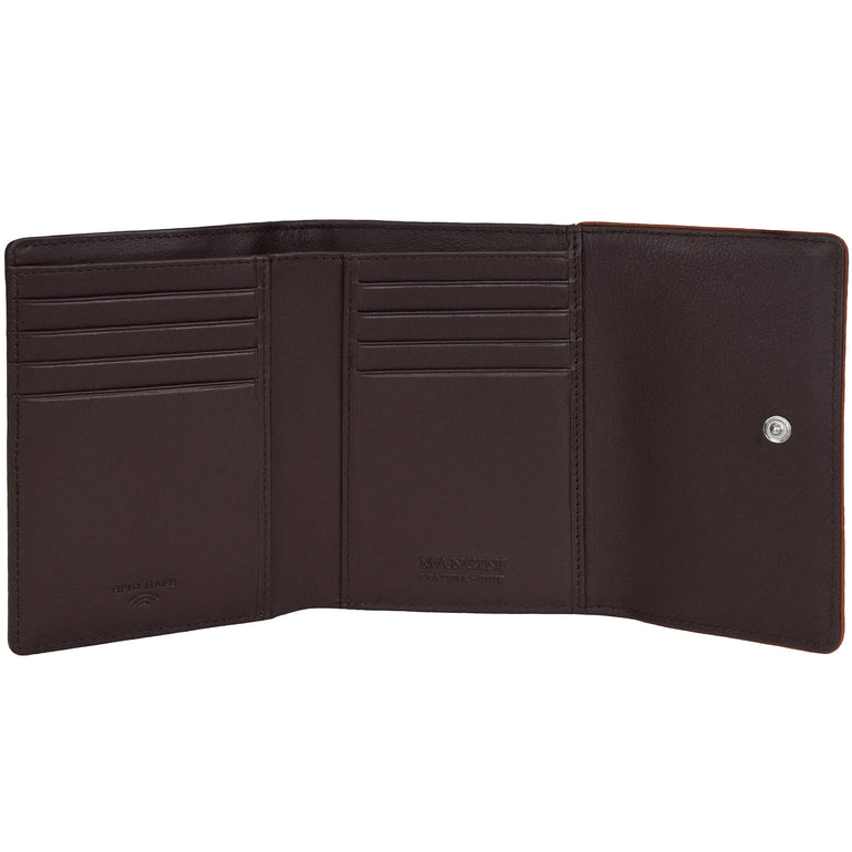 Mancini Wallets Mancini Sonoma Women’s Medium Clutch Wallet with Enhanced RFID Protection