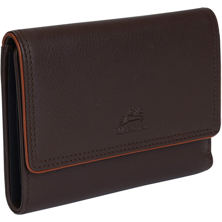 Mancini Wallets Mancini Sonoma Women’s Medium Clutch Wallet with Enhanced RFID Protection