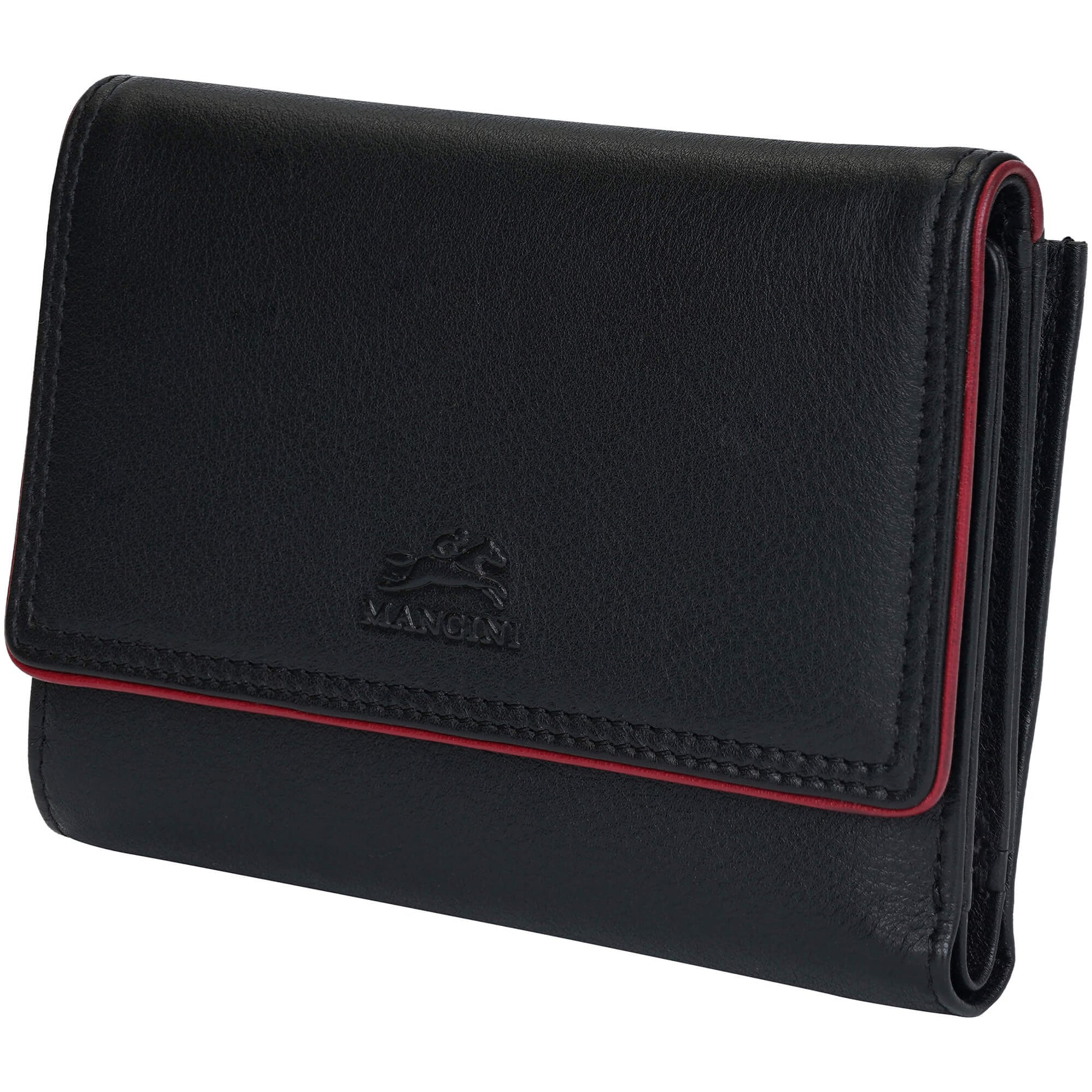Mancini Wallets Mancini Sonoma Women’s Medium Clutch Wallet with Enhanced RFID Protection