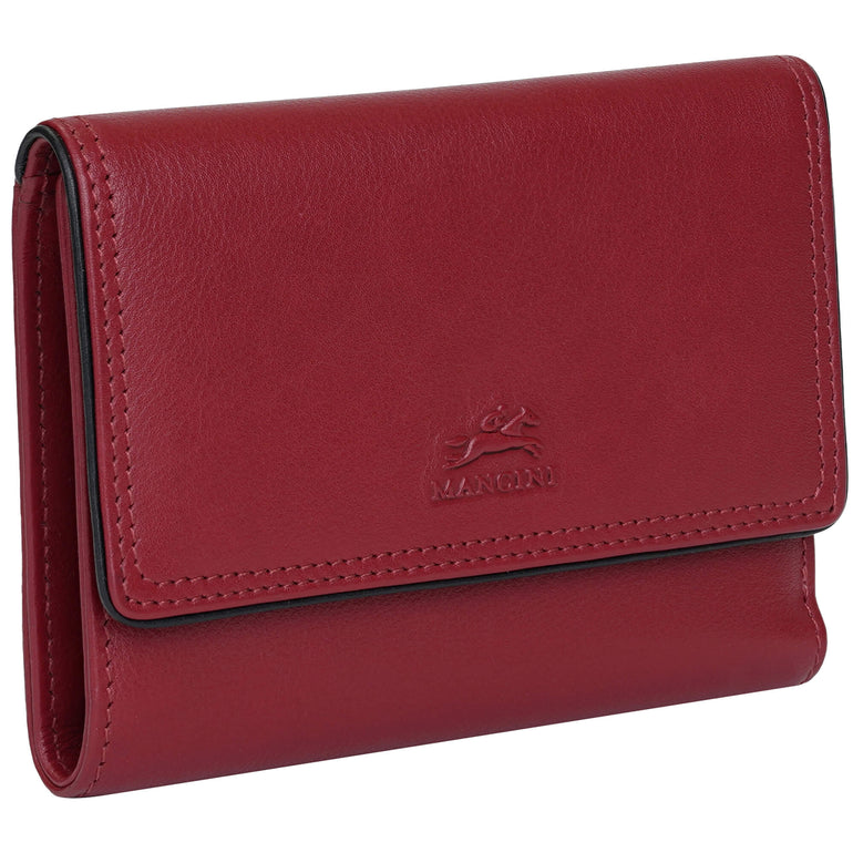 Mancini Wallets Mancini Sonoma Women’s Medium Clutch Wallet with Enhanced RFID Protection