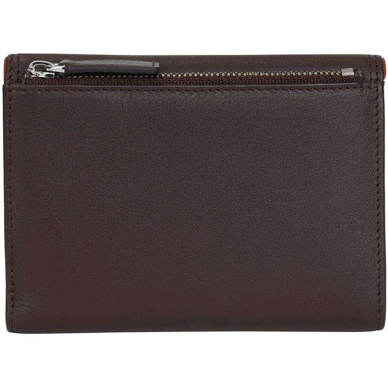 Mancini Wallets Mancini Sonoma Women’s Medium Clutch Wallet with Enhanced RFID Protection