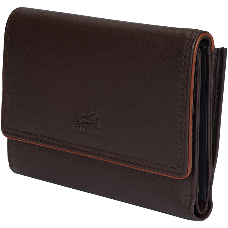 Mancini Wallets Mancini Sonoma Women’s Medium Clutch Wallet with Enhanced RFID Protection