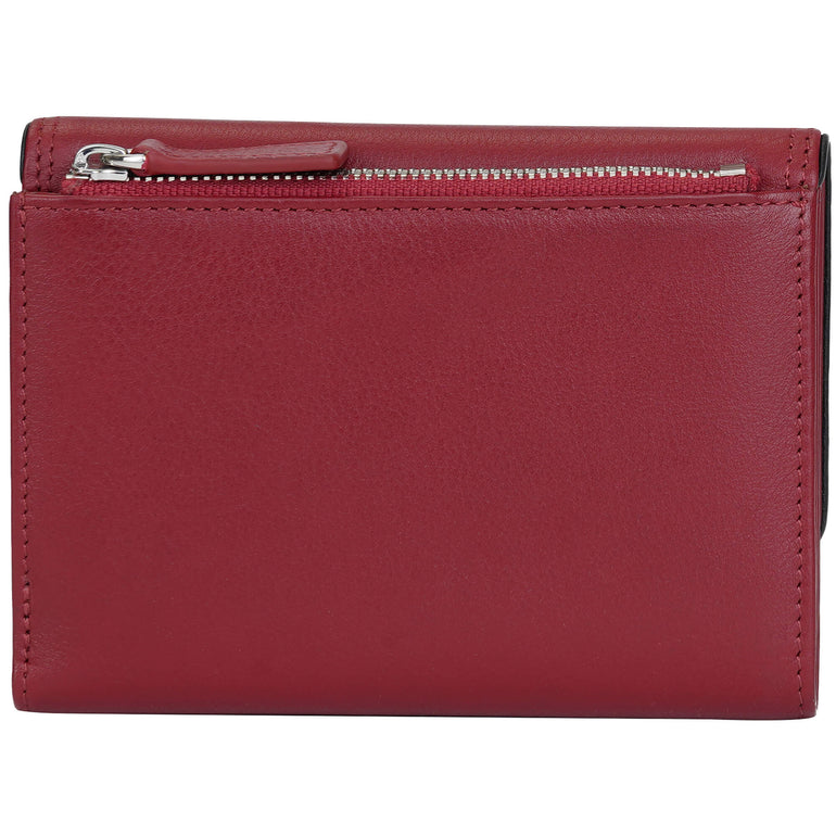 Mancini Wallets Mancini Sonoma Women’s Medium Clutch Wallet with Enhanced RFID Protection