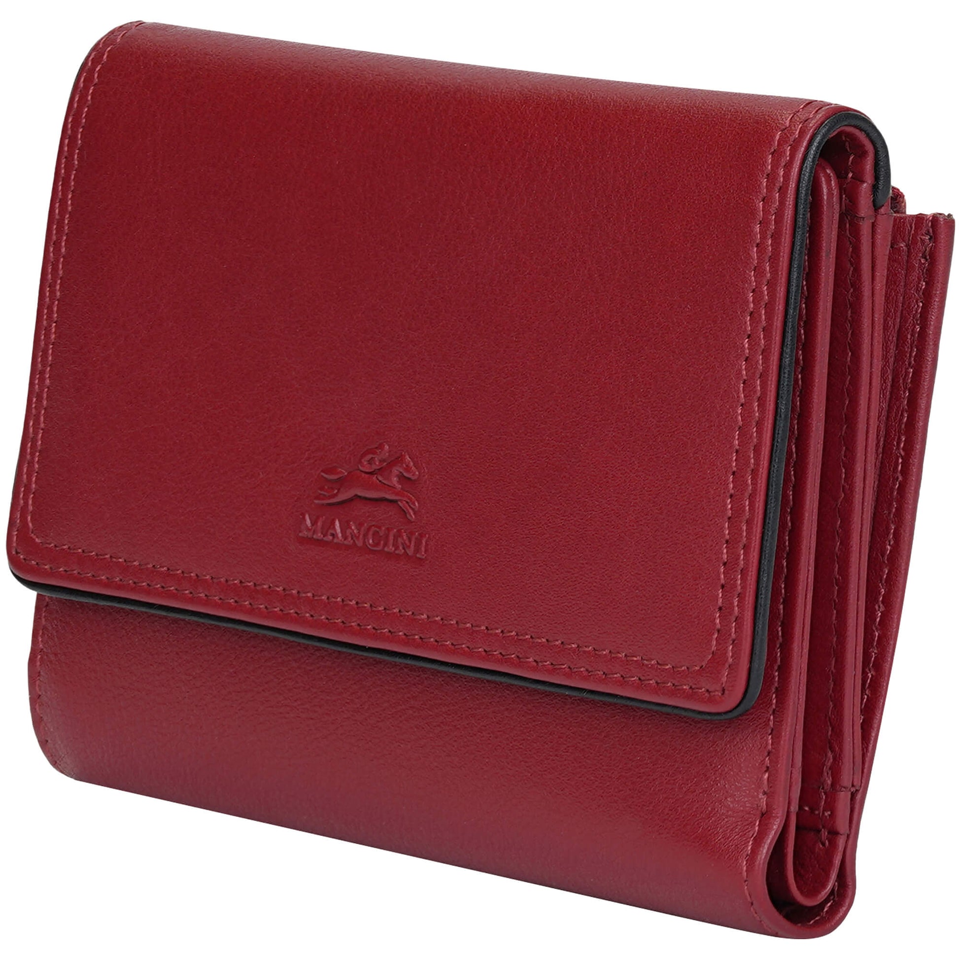 Mancini Wallets Mancini Sonoma Women’s Medium Clutch Wallet with Enhanced RFID Protection