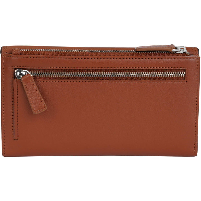 Mancini Wallets Mancini Sonoma Women’s Medium Clutch Wallet with Enhanced RFID Protection