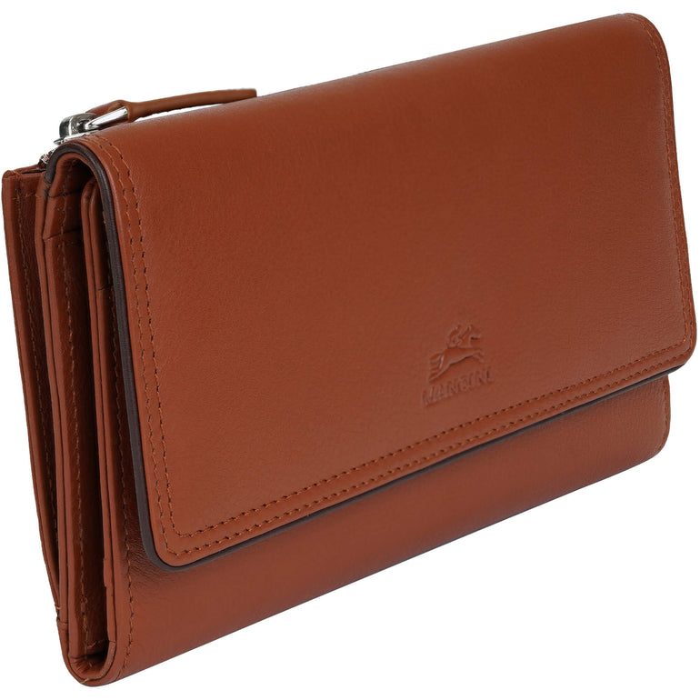 Mancini Wallets Mancini Sonoma Women’s Medium Clutch Wallet with Enhanced RFID Protection