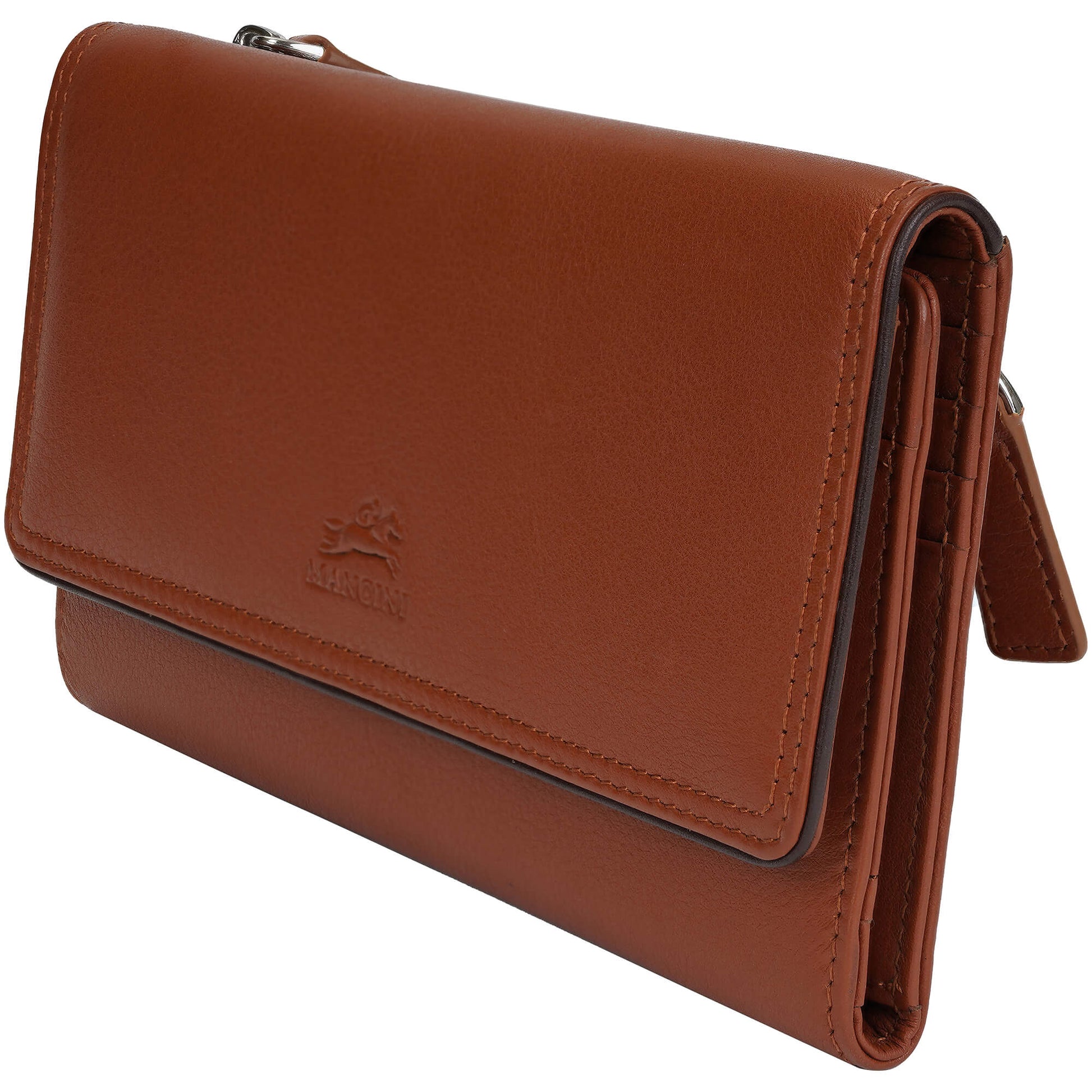 Mancini Wallets Mancini Sonoma Women’s Medium Clutch Wallet with Enhanced RFID Protection