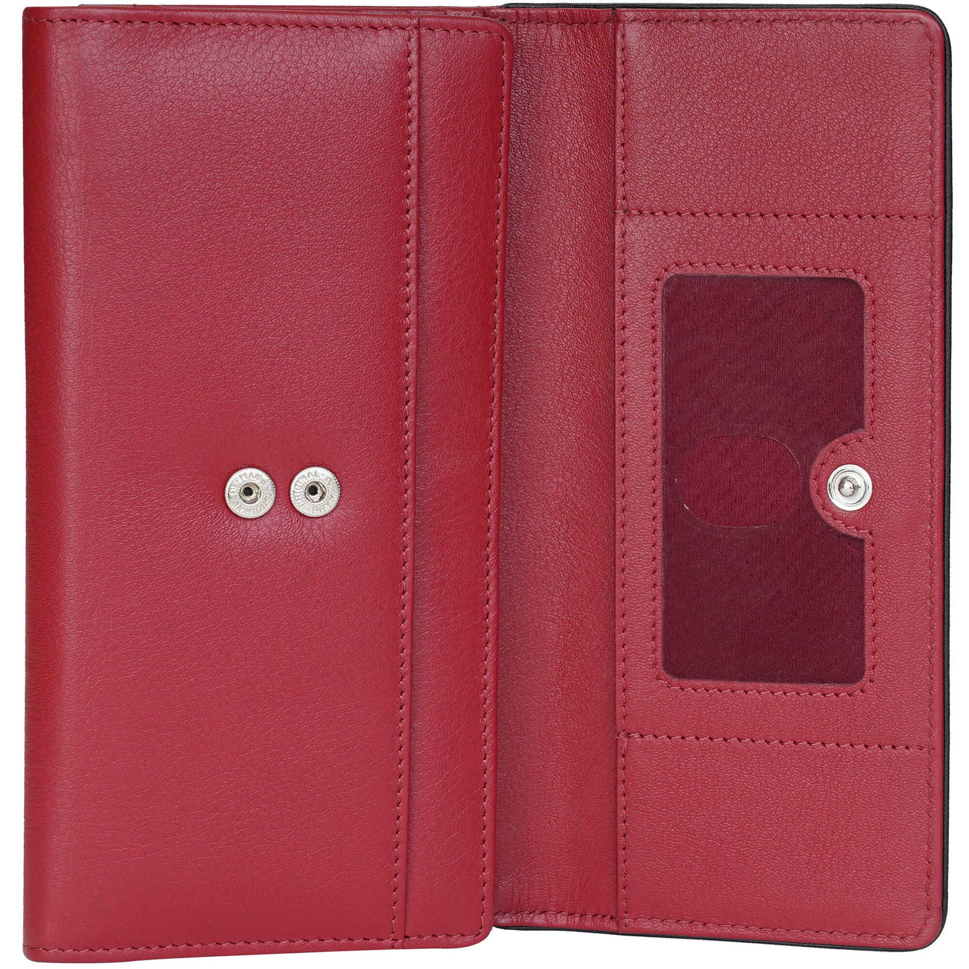 Mancini Wallets Mancini Sonoma Women’s Medium Clutch Wallet with Enhanced RFID Protection
