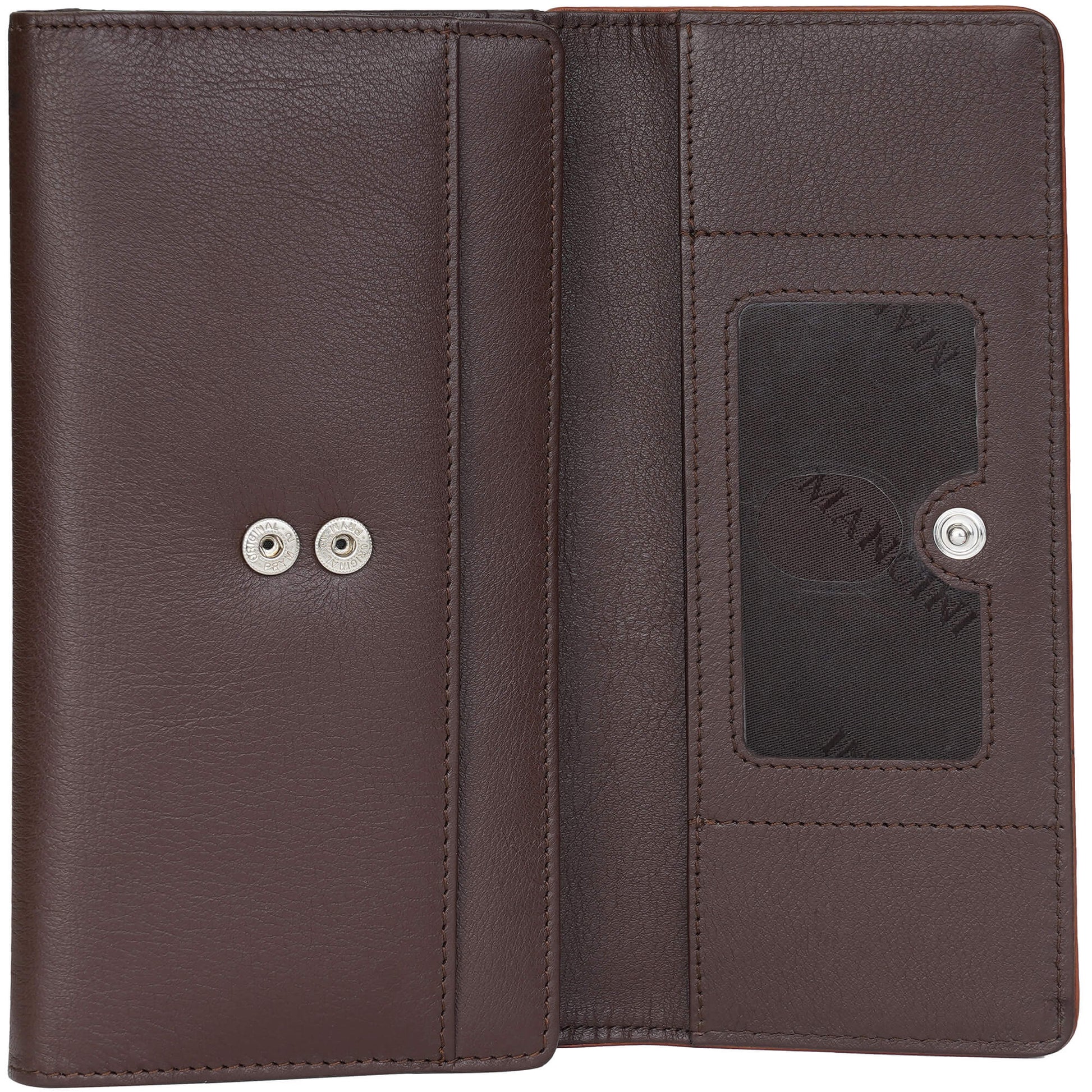 Mancini Wallets Mancini Sonoma Women’s Medium Clutch Wallet with Enhanced RFID Protection