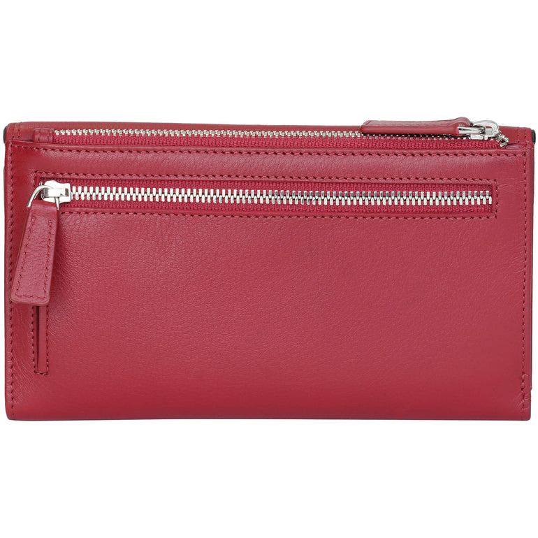 Mancini Wallets Mancini Sonoma Women’s Medium Clutch Wallet with Enhanced RFID Protection