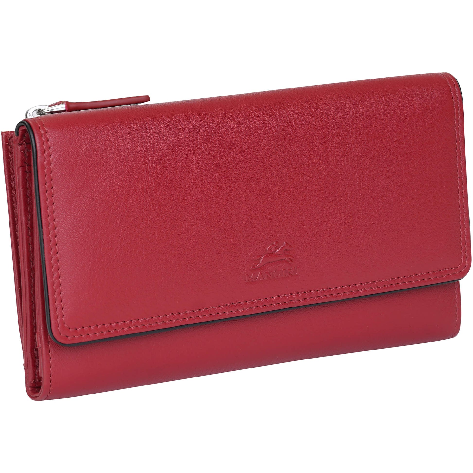 Mancini Wallets Mancini Sonoma Women’s Medium Clutch Wallet with Enhanced RFID Protection