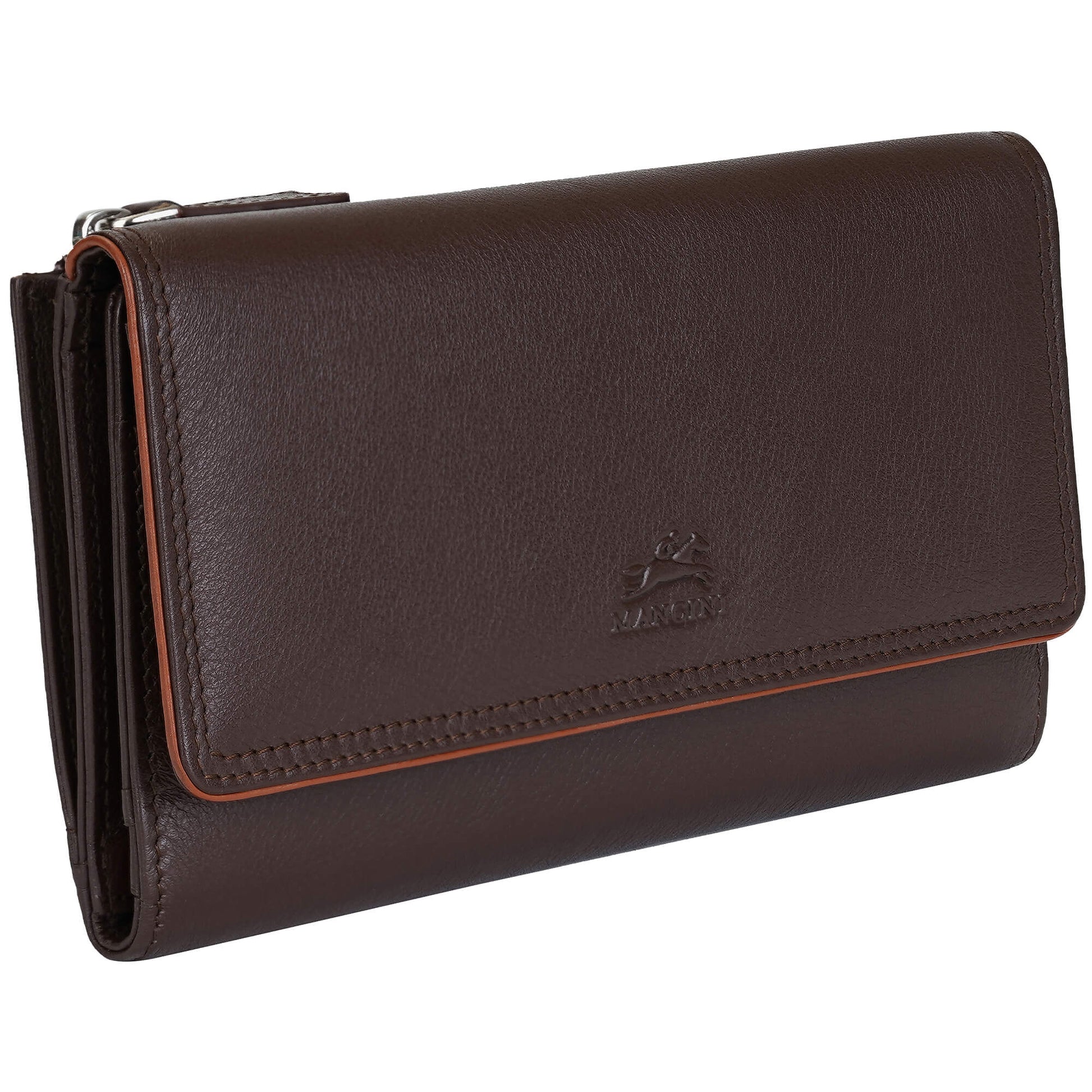 Mancini Wallets Mancini Sonoma Women’s Medium Clutch Wallet with Enhanced RFID Protection
