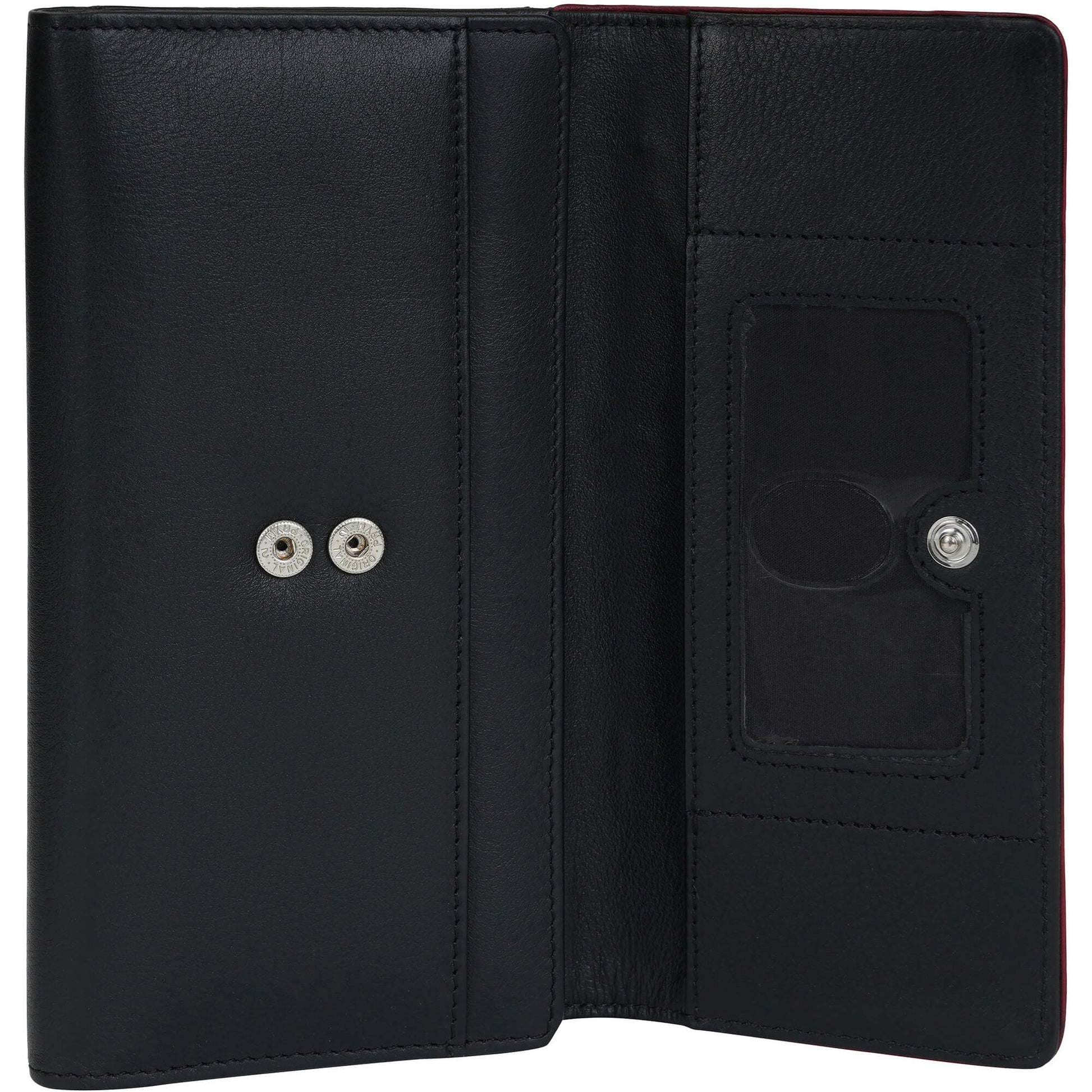 Mancini Wallets Mancini Sonoma Women’s Medium Clutch Wallet with Enhanced RFID Protection
