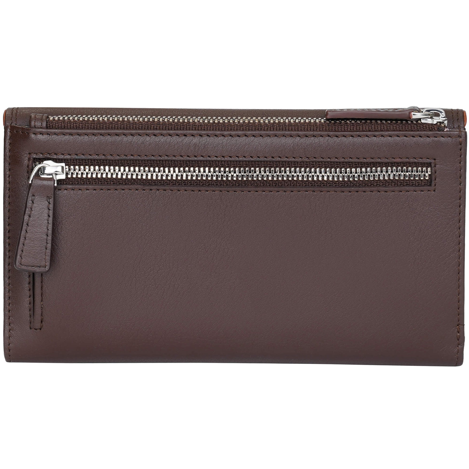 Mancini Wallets Mancini Sonoma Women’s Medium Clutch Wallet with Enhanced RFID Protection