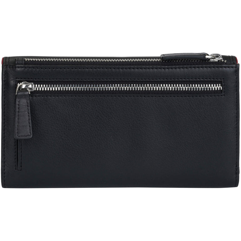 Mancini Wallets Mancini Sonoma Women’s Medium Clutch Wallet with Enhanced RFID Protection