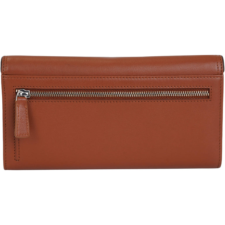 Mancini Wallets Mancini Sonoma Women’s Quad fold Wallet with Enhanced RFID Protection