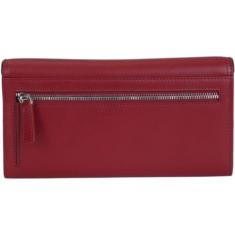 Mancini Wallets Mancini Sonoma Women’s Quad fold Wallet with Enhanced RFID Protection