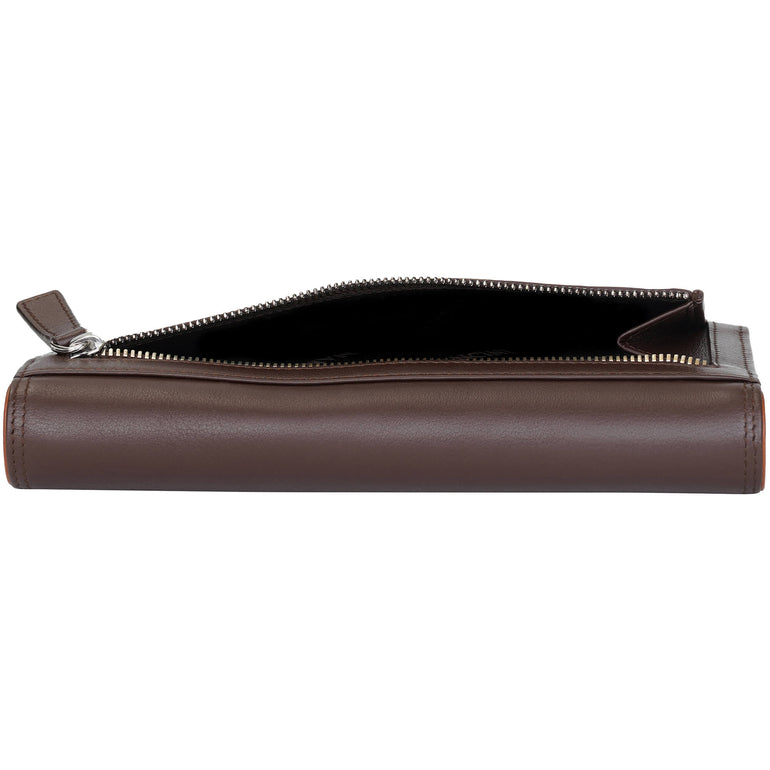 Mancini Wallets Mancini Sonoma Women’s Quad fold Wallet with Enhanced RFID Protection