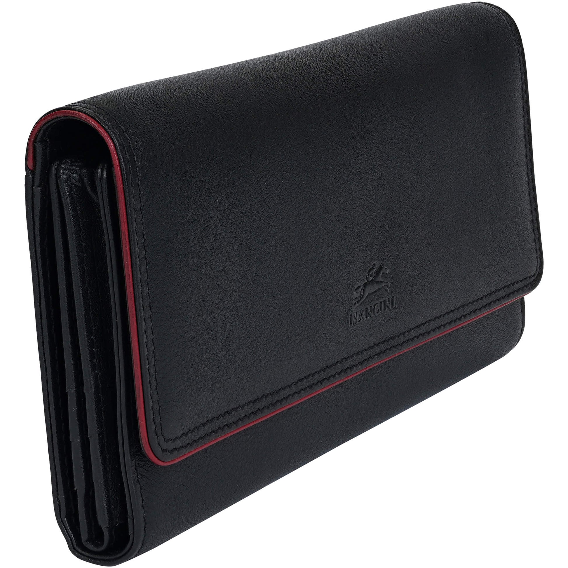 Mancini Wallets Mancini Sonoma Women’s Quad fold Wallet with Enhanced RFID Protection