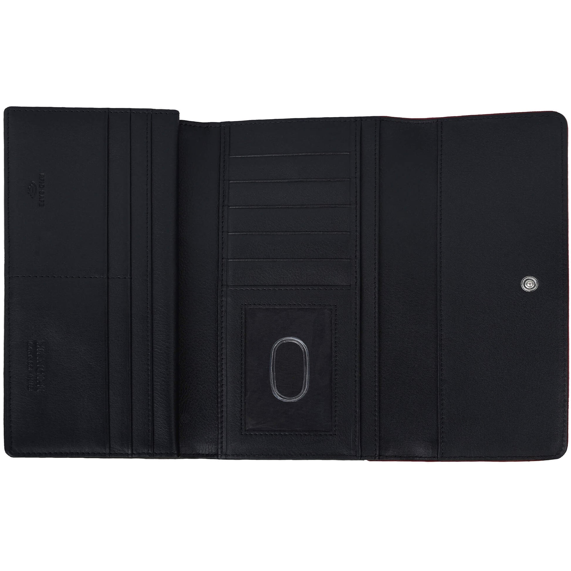 Mancini Wallets Mancini Sonoma Women’s Quad fold Wallet with Enhanced RFID Protection