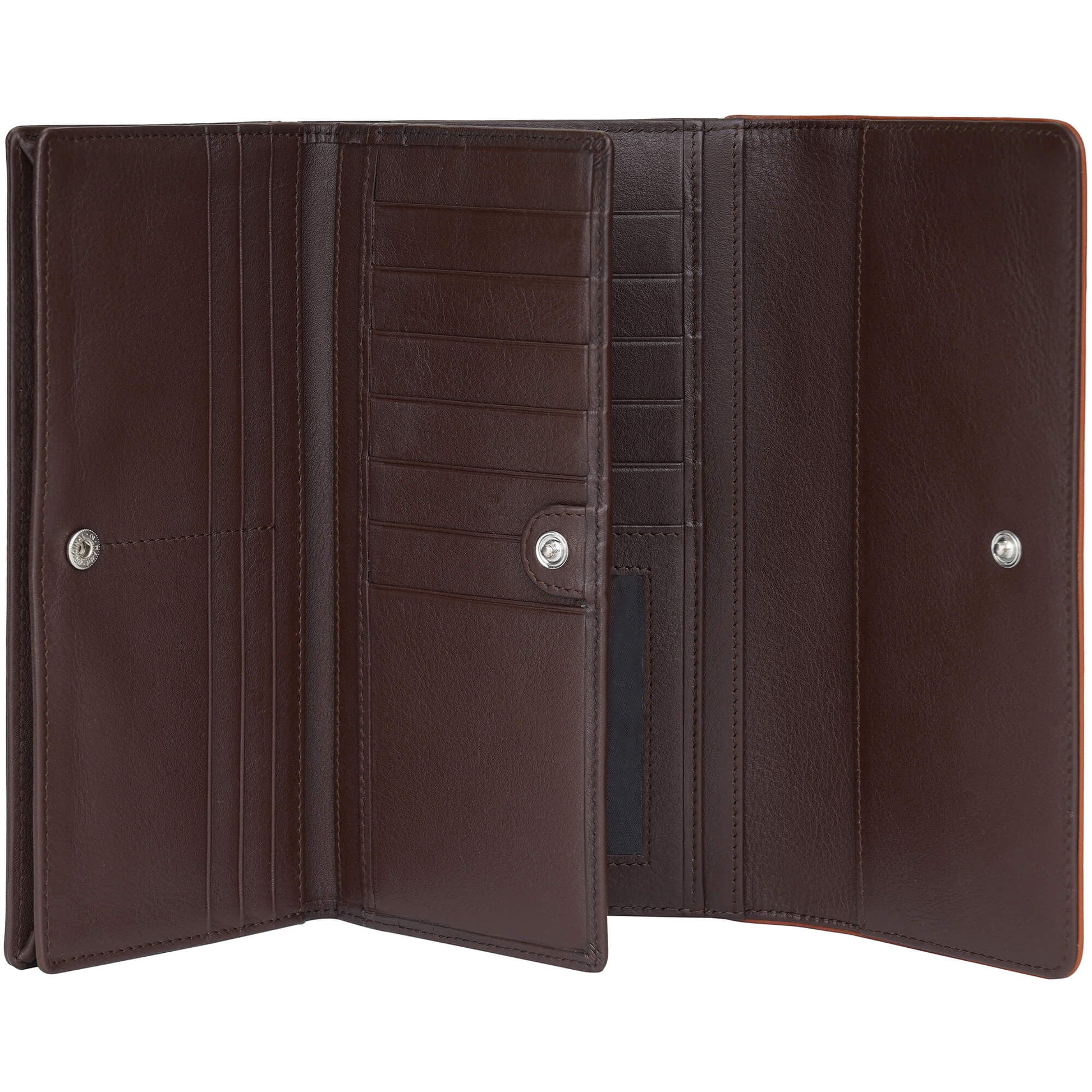 Mancini Wallets Mancini Sonoma Women’s Quad fold Wallet with Enhanced RFID Protection