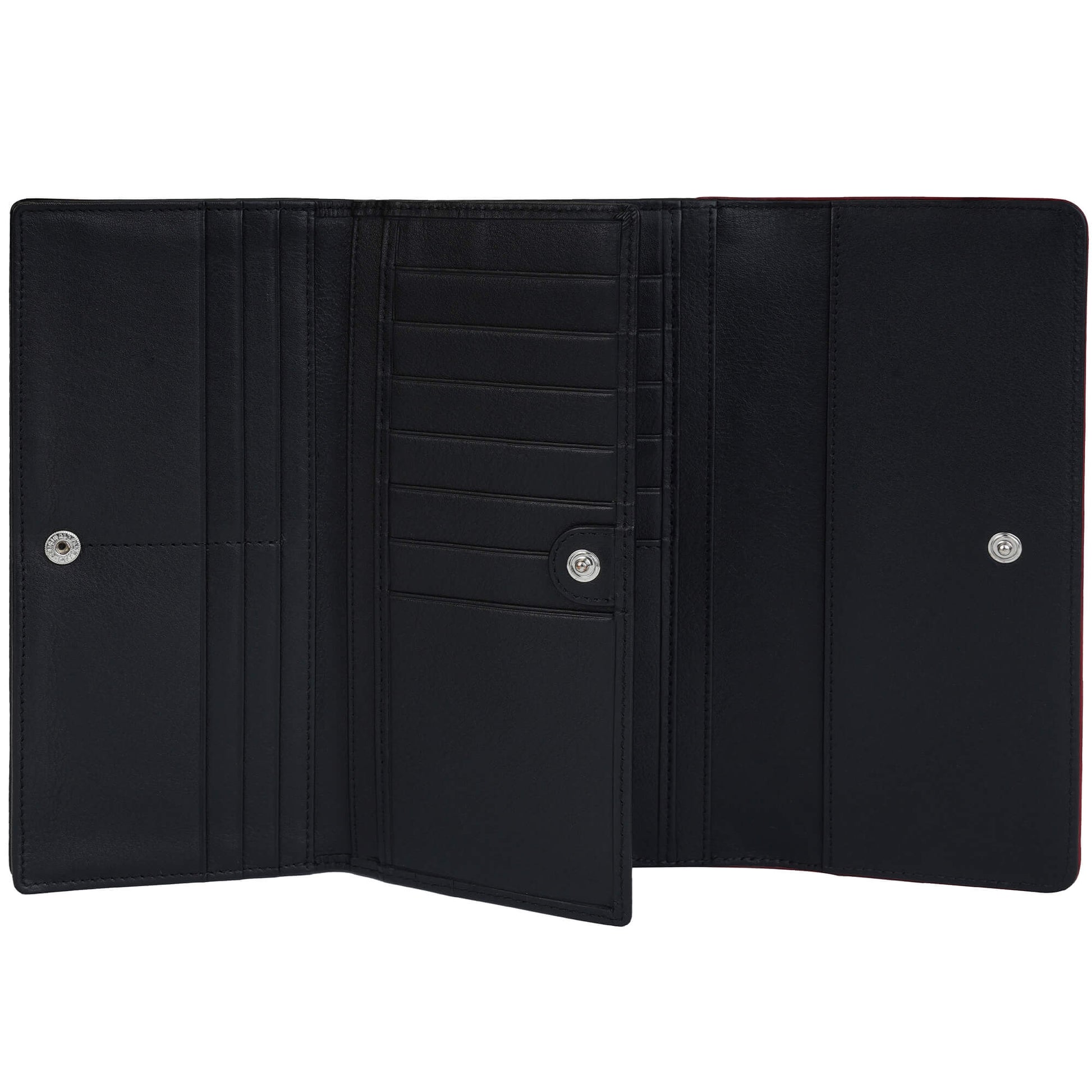 Mancini Wallets Mancini Sonoma Women’s Quad fold Wallet with Enhanced RFID Protection