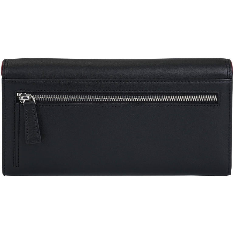 Mancini Wallets Mancini Sonoma Women’s Quad fold Wallet with Enhanced RFID Protection