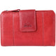 Mancini Wallets Red Mancini Fifth Avenue RFID Secure Medium Clutch Wallet