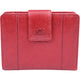 Mancini Wallets Red Mancini Fifth Avenue RFID Secure Medium Clutch Wallet