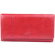 Mancini Wallets Red Mancini Fifth Avenue RFID Secure Trifold Wallet