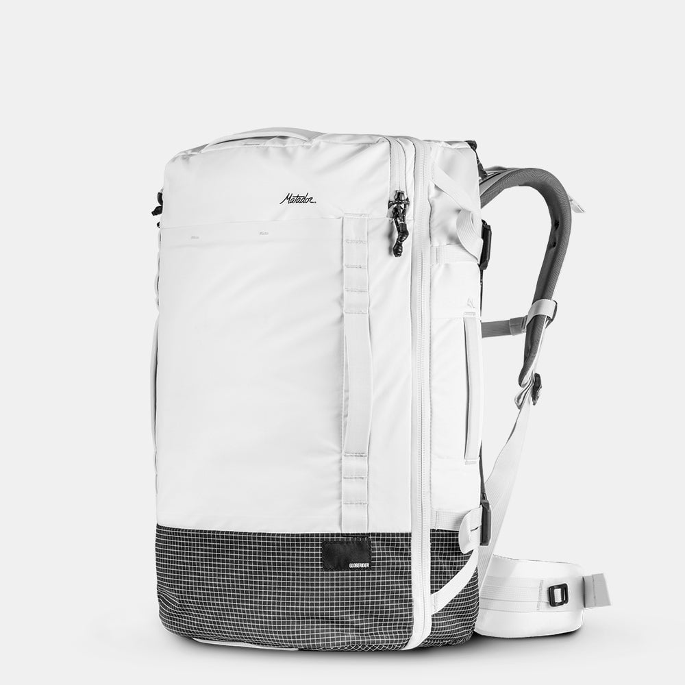 Matador Backpacks Arctic White Matador Globerider45 Travel Backpack