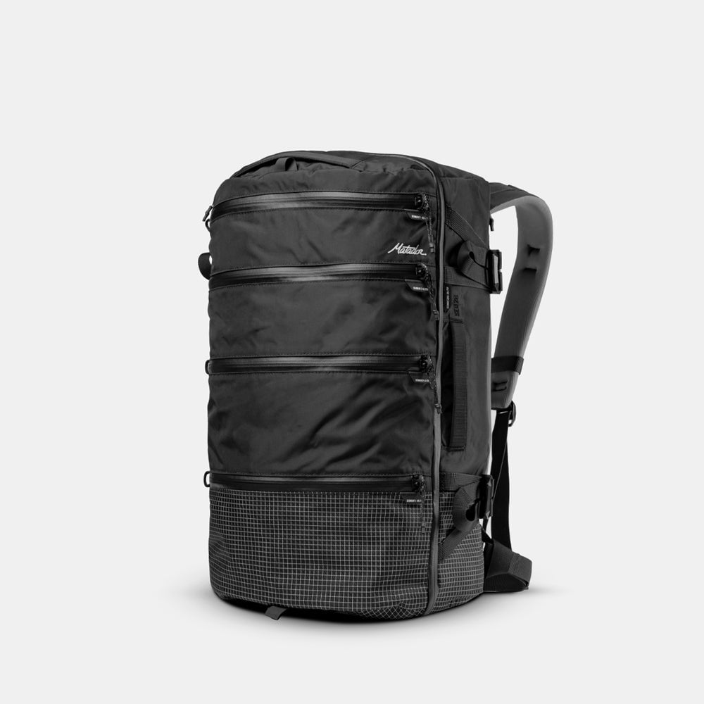 Matador Backpacks Black Matador SEG28 Backpack