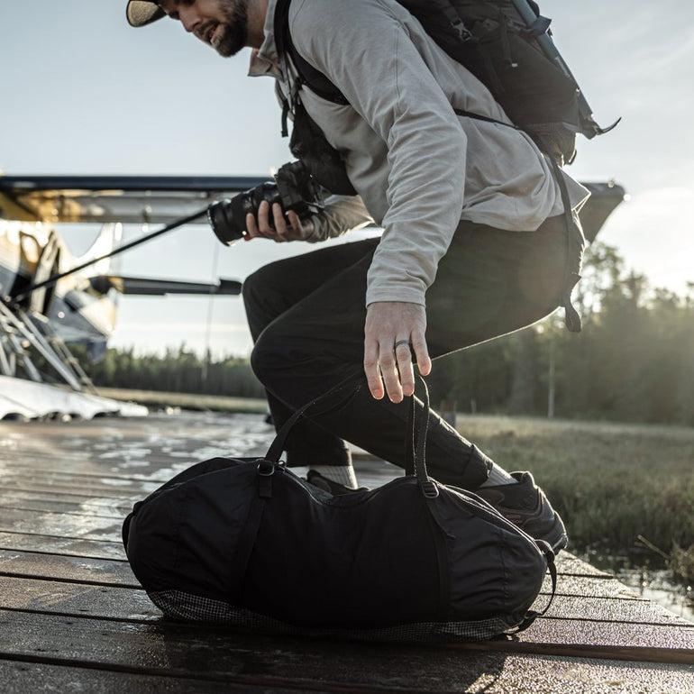 Matador Duffles Black Matador Freefly Packable Duffle