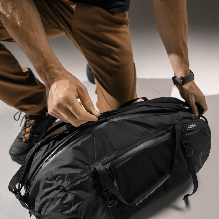 Matador Duffles Black Matador Freefly Packable Duffle