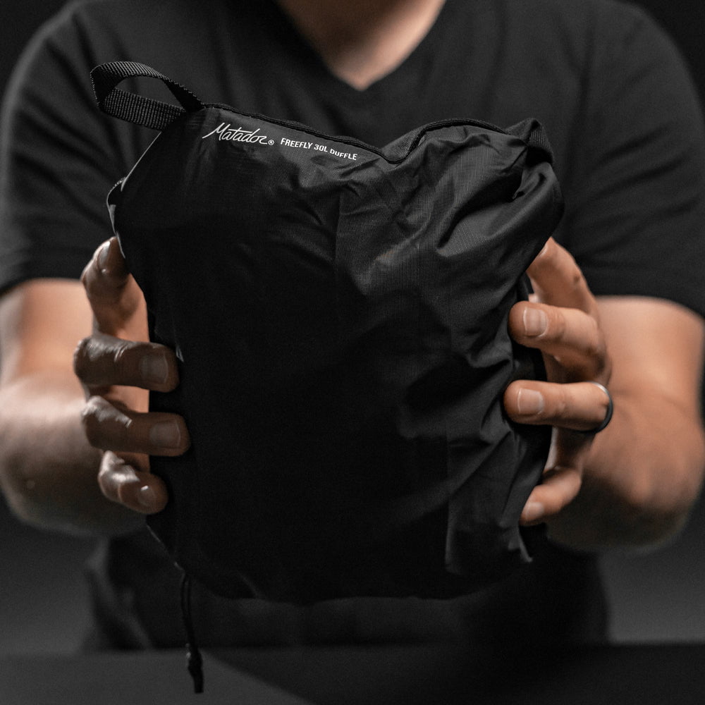 Matador Duffles Black Matador Freefly Packable Duffle