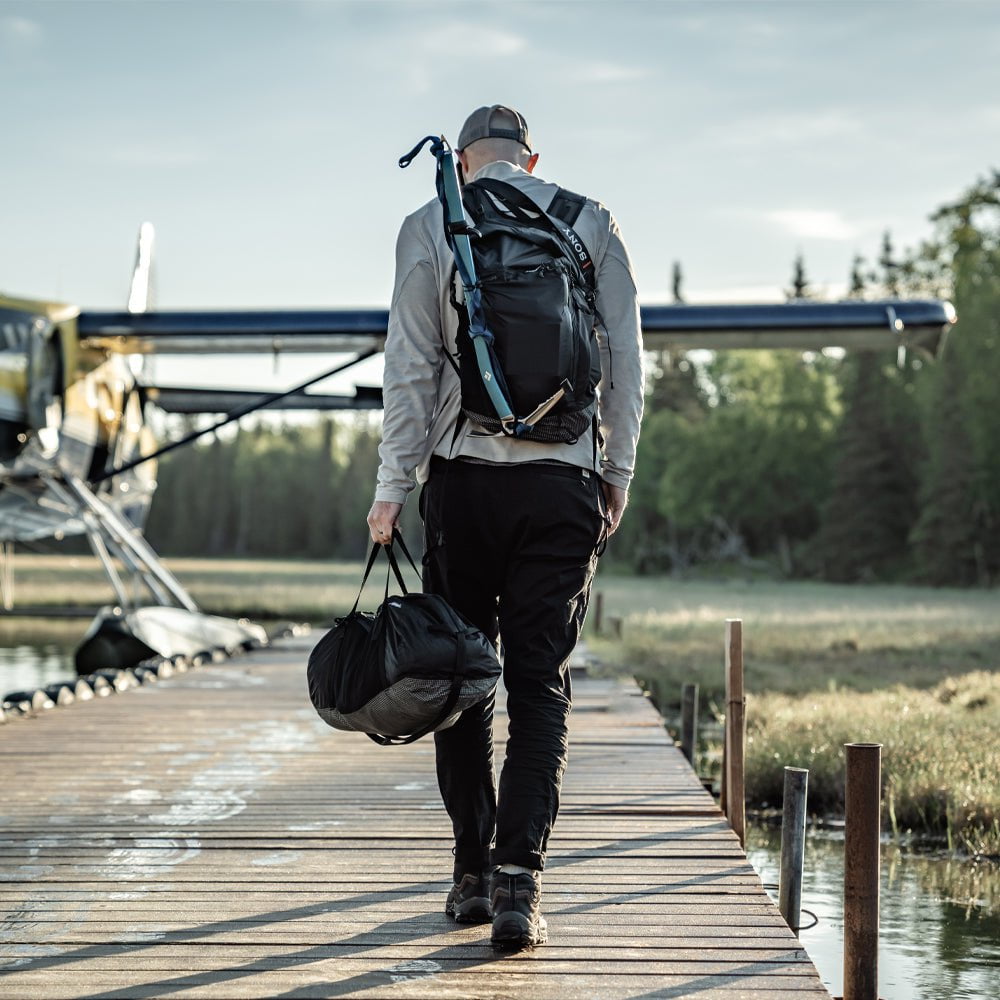 Matador Duffles Black Matador Freefly Packable Duffle