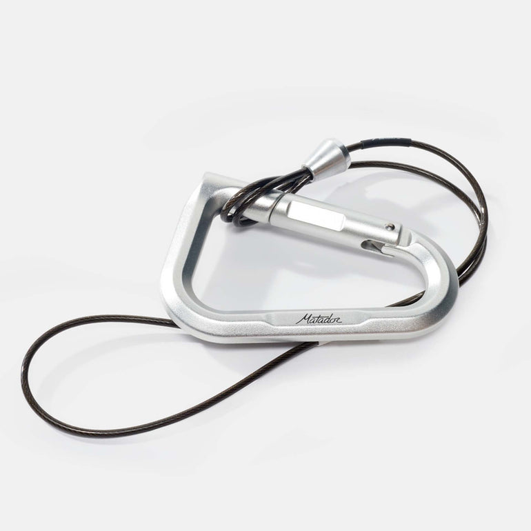 Matador Locks Black Matador BetaLock Accessory Cable