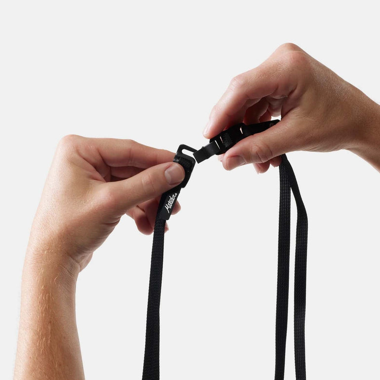Matador Strap Charcoal Matador Better Tether Gear Straps 2-Pack